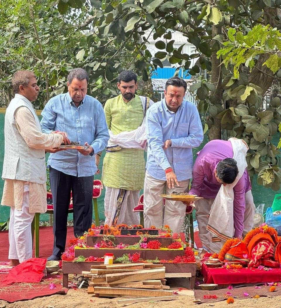 आर्थिक अनिश्चितताकाबीच चौधरी ग्रुपले नवलपरासीमा गर्यो बिकाजी स्न्याक्स फ्याक्ट्रीको शिलान्यास